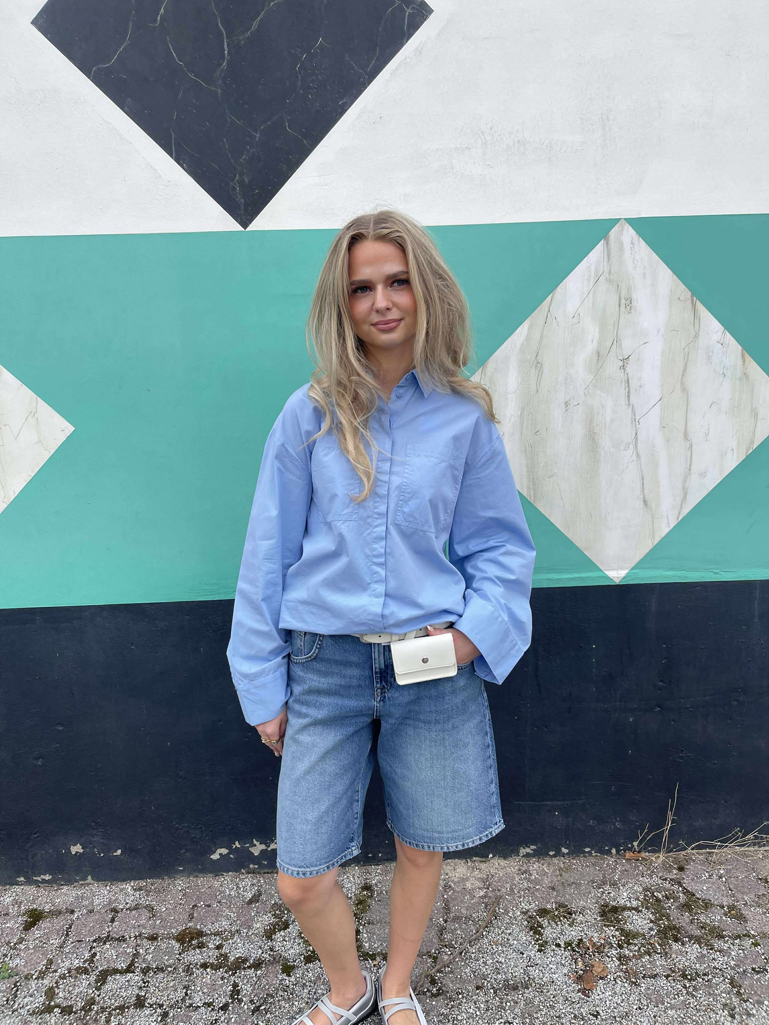 VIMARLENE Shirt - Frozen Fjord